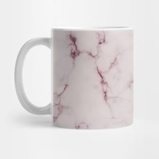 Soft pink marble Mug